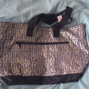Victoria secret pink tote
